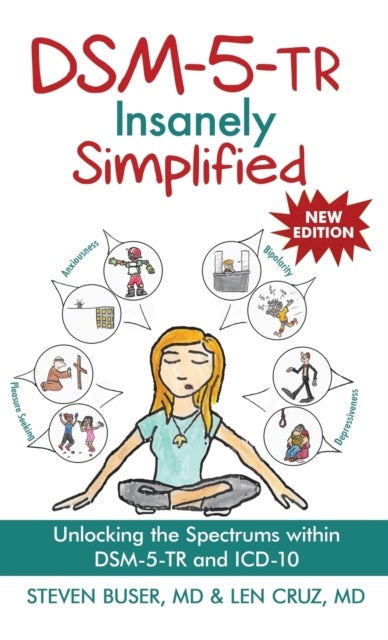 DSM-5-TR Insanely Simplified - Unlocking the Spectrums within DSM-5-TR and ICD-10