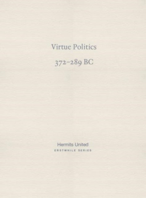Virtue Politics