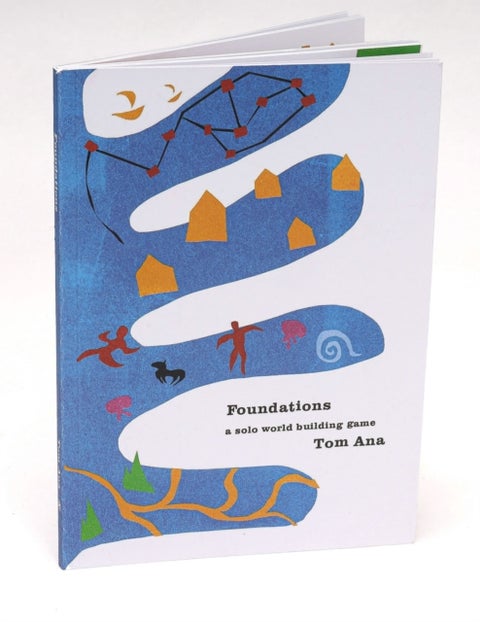 Foundation - A solo worldbuilding game