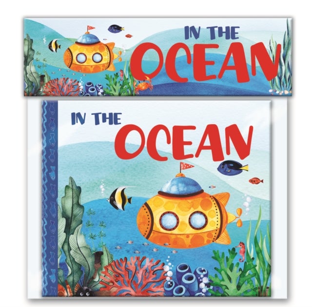 In the Ocean - Cloth book