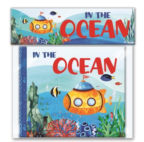 In the Ocean - Cloth book