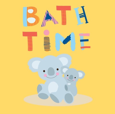 Bath time - Bath book