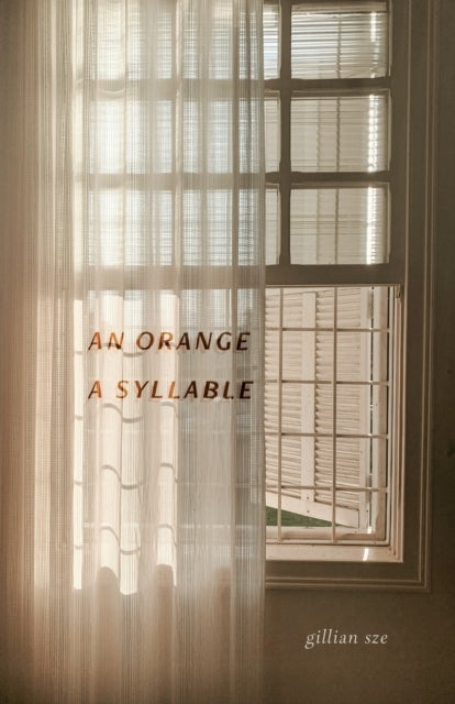 Orange, A Syllable