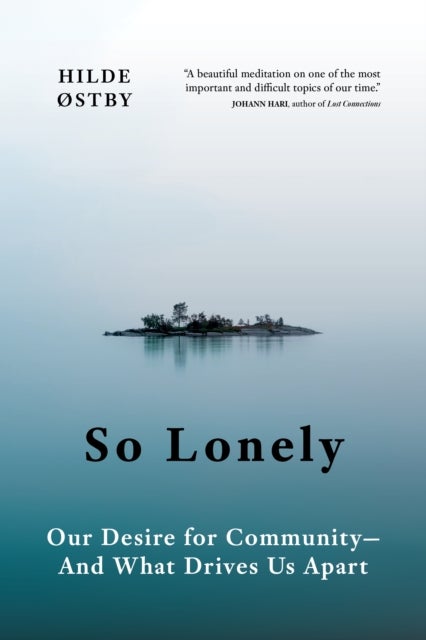 So Lonely - Our Desire for Community  And What Drives Us Apart