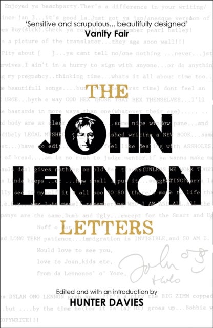John Lennon Letters - Edited and with an Introduction by Hunter Davies