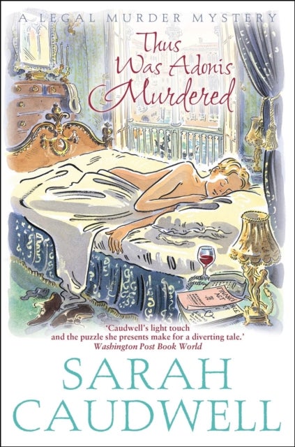 Thus Was Adonis Murdered - Number 1 in Series
