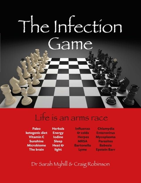 The Infection Game - life is an arms race