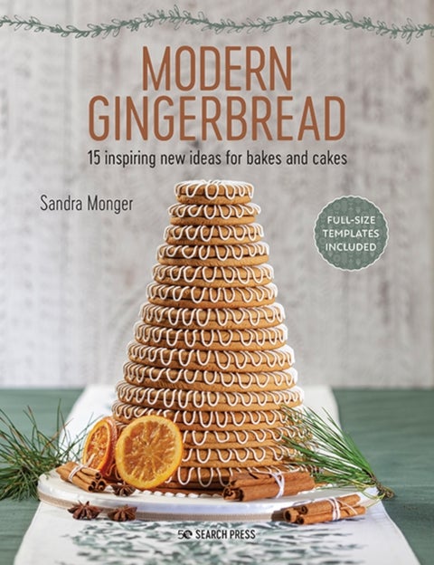 Modern Gingerbread - 15 Inspiring New Ideas for Bakes and Cakes