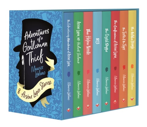 Adventures of a Gentleman Thief: 8 Arsene Lupin Stories (Box Set) - 8 Arsene Lupin Stories
