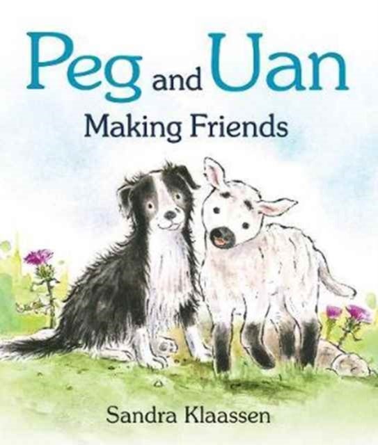 Peg and Uan - Meet a shy sheepdog puppy and a playful lamb
