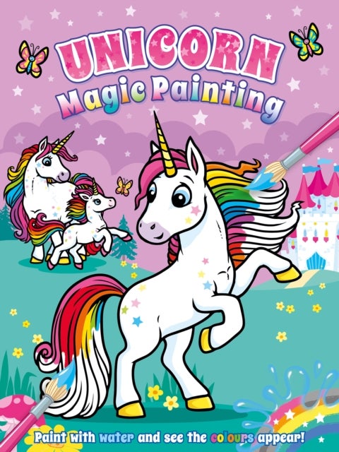 My Magic Painting - Magic Painting: Unicorns