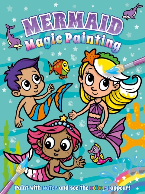 My Magic Painting - Magic Painting: Mermaids