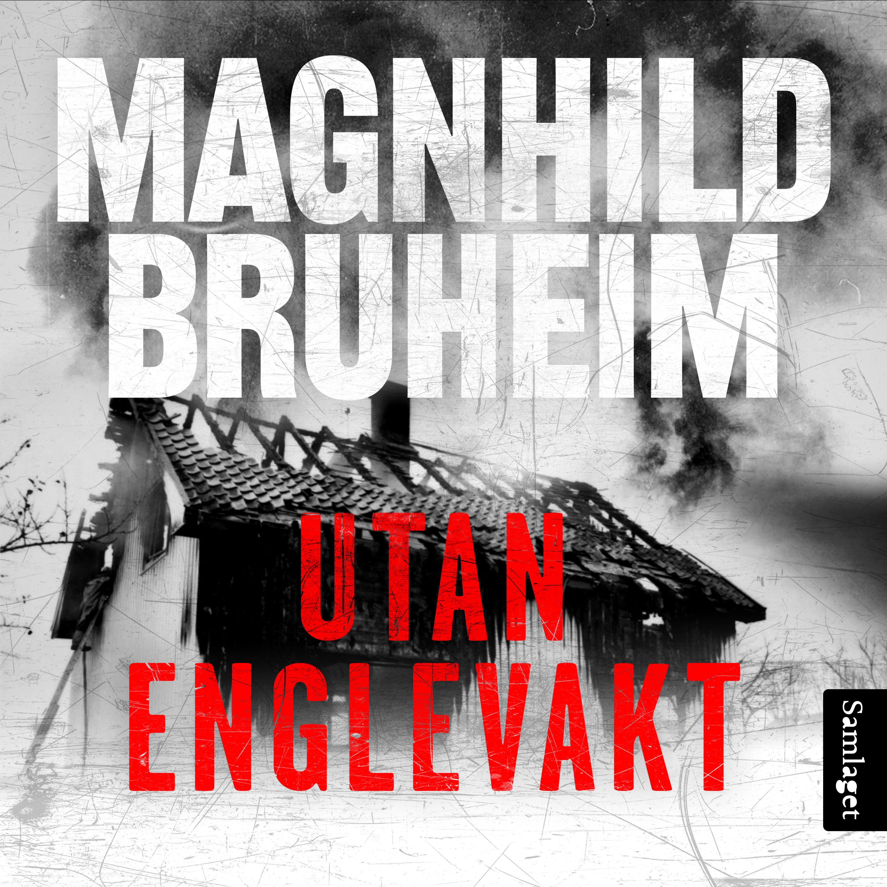 Utan englevakt - kriminalroman