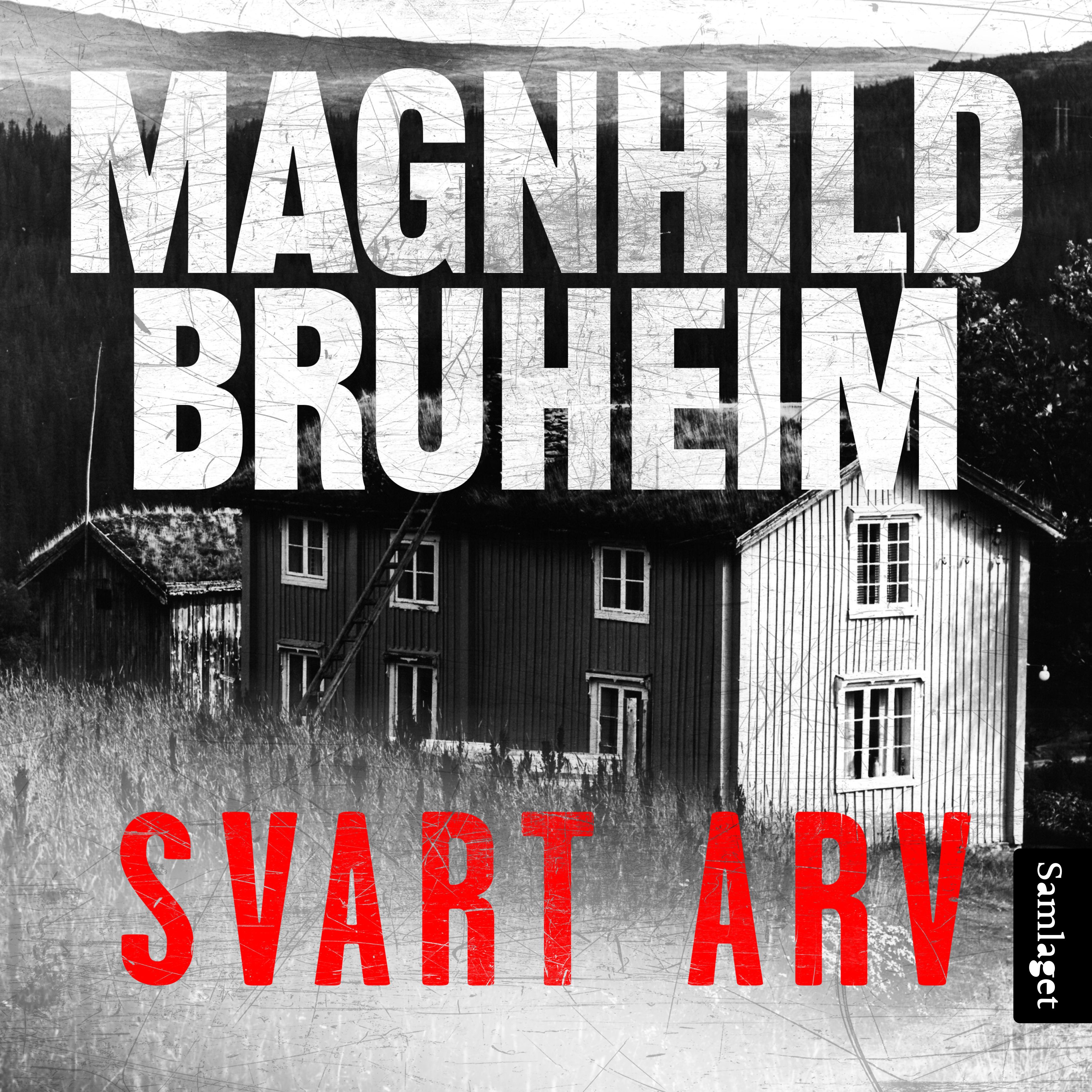 Svart arv - kriminalroman
