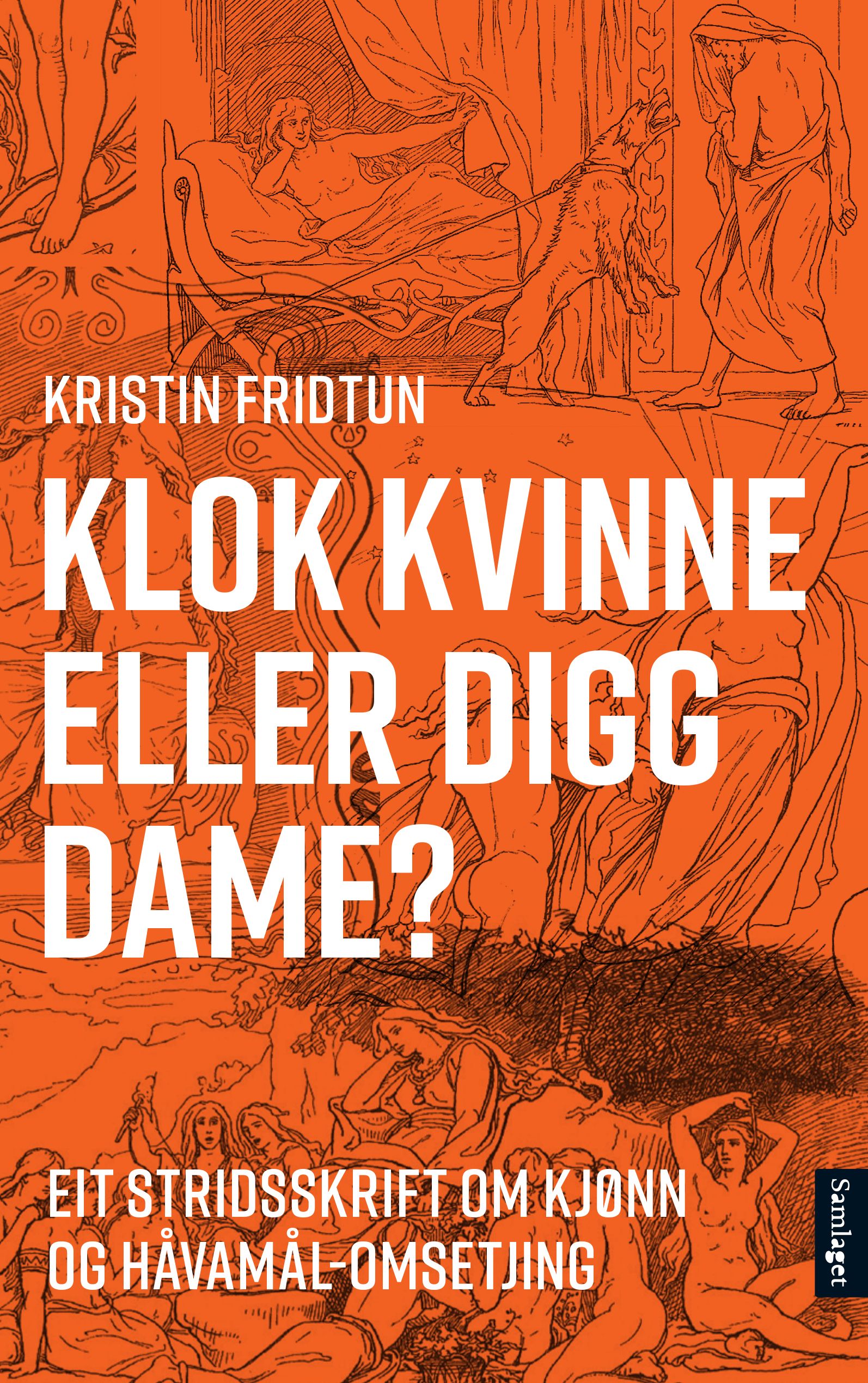 Klok kvinne eller digg dame? - eit stridsskrift om kjønn og Håvamål-omsetjing