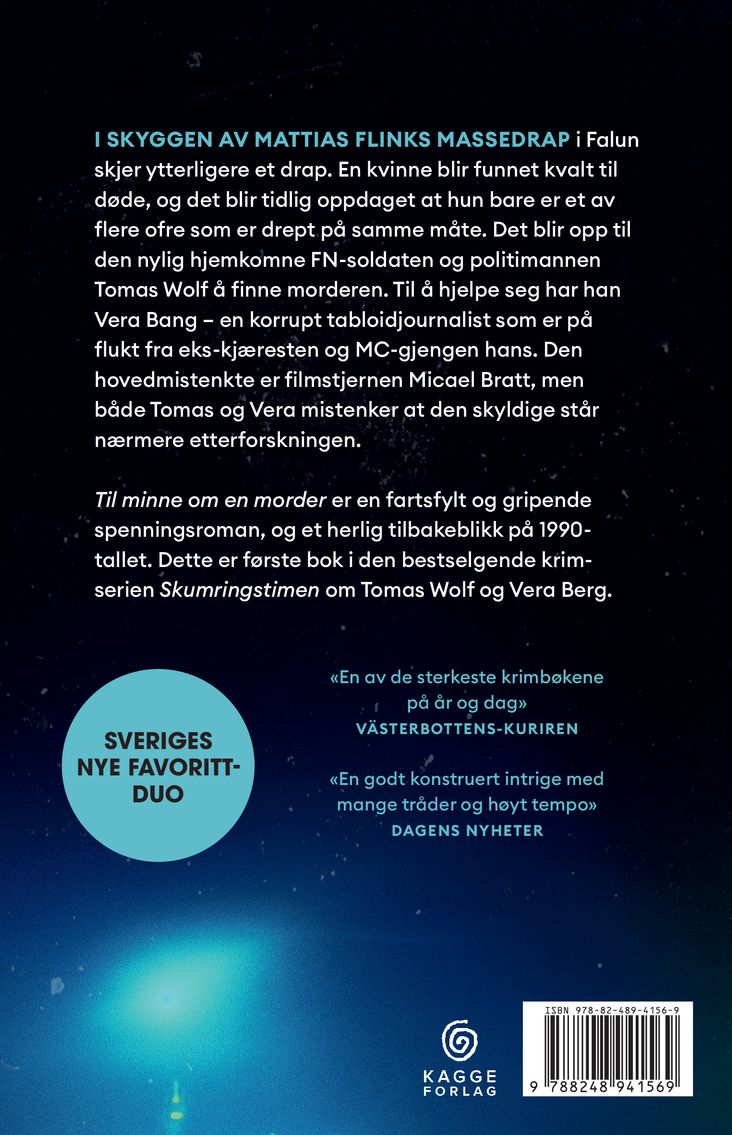 Til minne om en morder