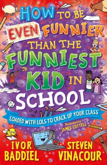 How to Be Even Funnier than the Funniest Kid in School