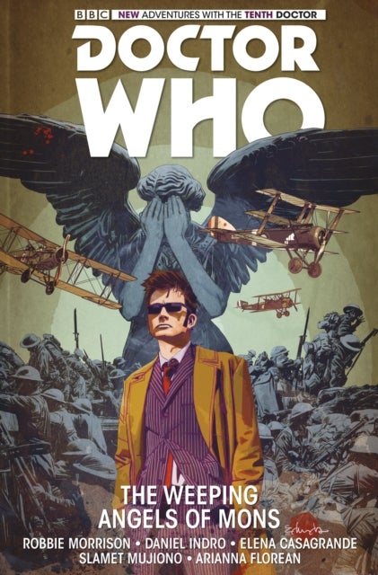 Doctor Who: The Tenth Doctor Vol. 2: The Weeping Angels of Mons - The Tenth Doctor: The Weeping Angels of Mons