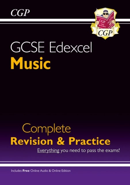 GCSE Music Edexcel Complete Revision & Practice (with Online Edition & Audio)