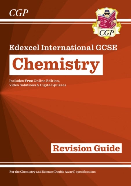 Grade 9-1 Edexcel International GCSE Chemistry: Revision Guide with Online Edition: ideal for catch-