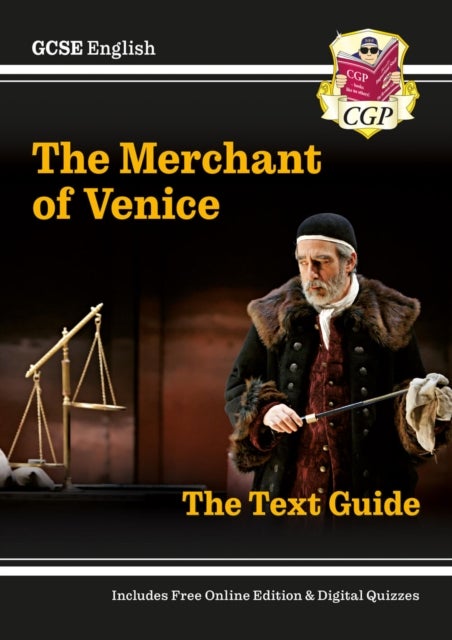 New GCSE English Shakespeare Text Guide - The Merchant of Venice includes Online Edition & Quizzes: