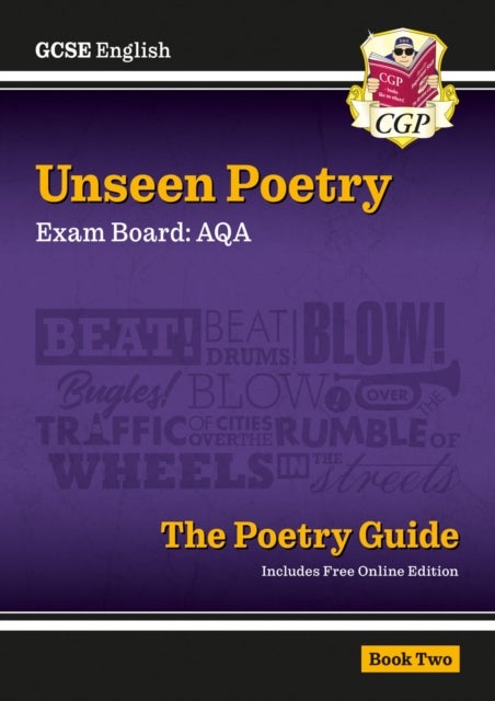 New GCSE English AQA Unseen Poetry Guide - Book 2 includes Online Edition: superb for the 2023 and 2
