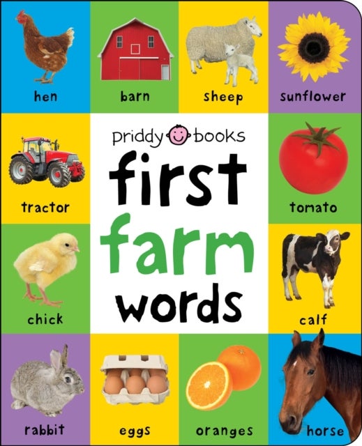 First Farm Words - Soft-to-Touch