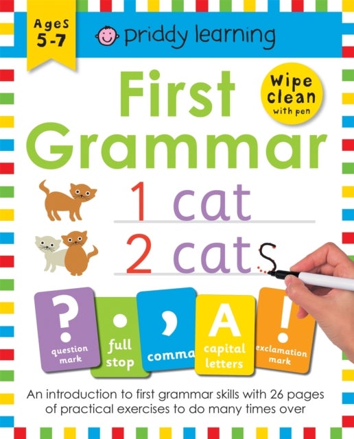 First Grammar - Wipe Clean Workbooks