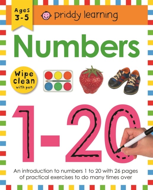 Numbers 1-20 - An introduction to numbers 1 to 20 with 26 pages of practical exercises