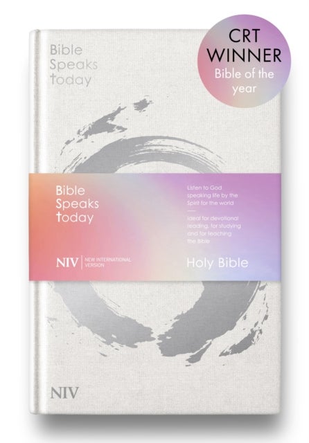 NIV BST Bible Speaks Today – NIV BST Study Bible – Clothbound Edition - NIV BST Study Bible - Clothbound Edition