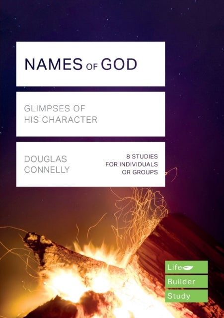 Names of God (Lifebuilder Study Guides) – Glimpses of His Character - Glimpses of His Character