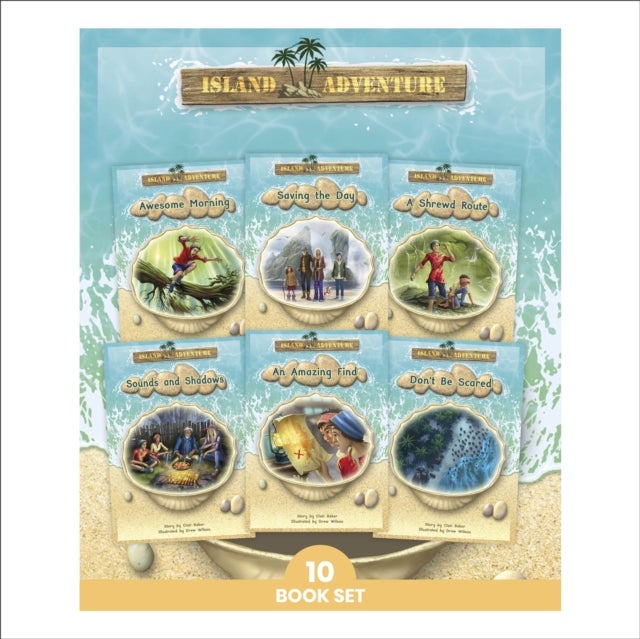 Phonic Books Island Adventure