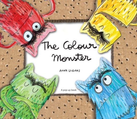 The Colour Monster Pop-Up - Celebrating 10 years of The Colour Monster!
