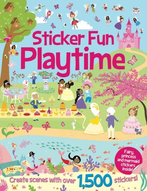 Sticker Fun  Playtime