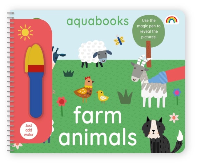 Aquabooks - Farm Animals