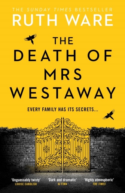 Death of Mrs Westaway - A modern-day murder mystery from The Sunday Times Bestseller