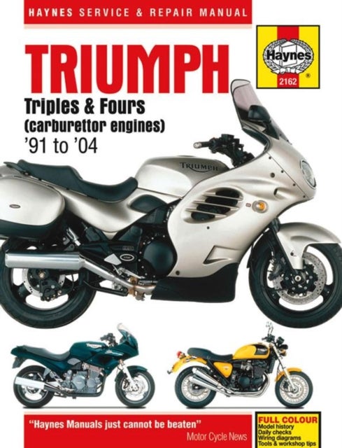 Triumph Triples & Fours (91-04) - 91-04