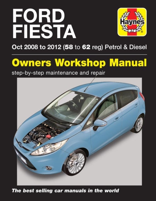 Ford Fiesta - (Oct '08-'12) 58 to 62