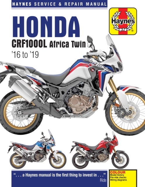 Honda CRF1000 Africa Twin (16-19)