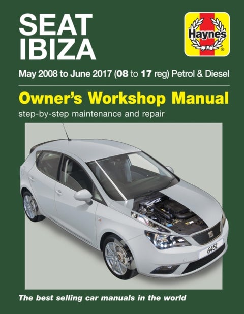 SEAT Ibiza ('08-'17) - May 2008 to June 2017