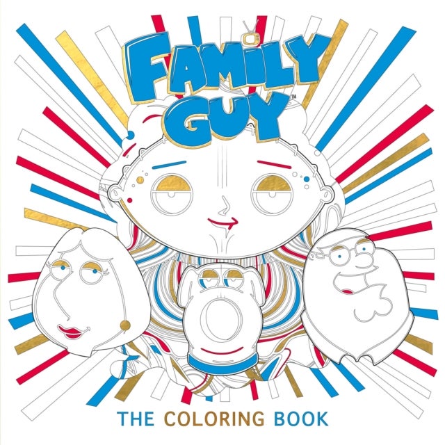 Family Guy - The Coloring Book