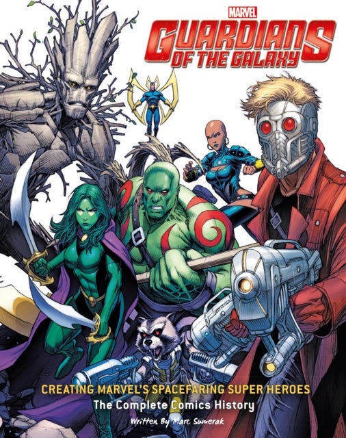 Guardians of the Galaxy - Drawing Marvel's Cosmic Crusaders