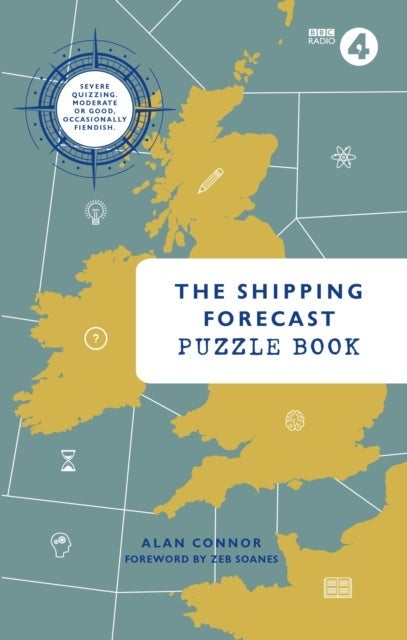 Shipping Forecast Puzzle Book, The