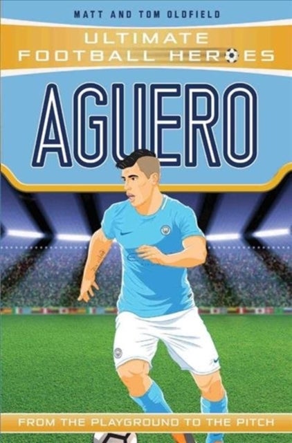Aguero (Ultimate Football Heroes - the No. 1 football series) - Manchester City