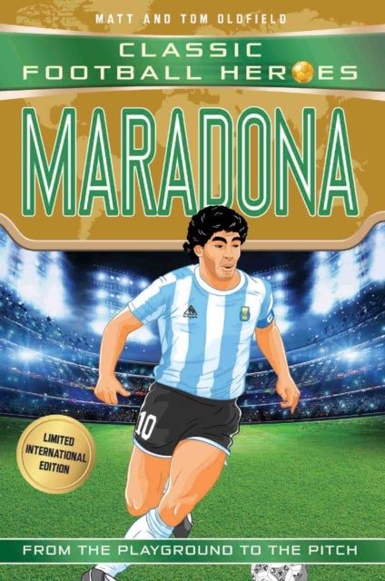 Maradona (Classic Football Heroes - Limited International Edition) - Collect them all!