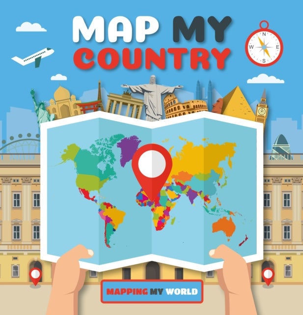 Map My Country av Harriet Brundle