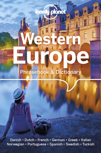 Lonely Planet Western Europe Phrasebook & Dictionary - Essential Phrases & Vocabulary , 3,500 Word Two-Way Dictionary , Travel Confidently , Order Food, Book Tickets, Emergency Situations