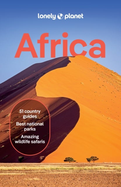 Lonely Planet Africa - Plan the Trip of a Lifetime , Detailed Itineraries & Maps , Insider Tips , Covers Egypt, South Africa, Morocco, Kenya, Tanzania, Madagascar and more