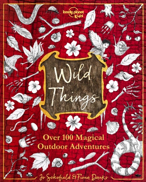 Wild Things - Over 100 Magical Outdoor Adventures , Brew Magic Potions, Create Fairy Fashions, Build Snow Unicorns , Fuel Your Kid's Imagination