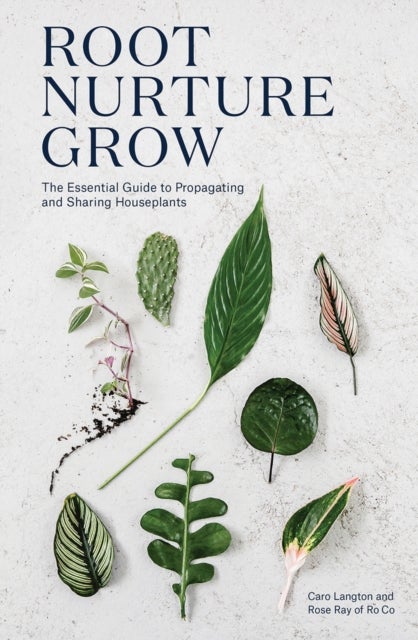 Root, Nurture, Grow - The Essential Guide to Propagating and Sharing Houseplants